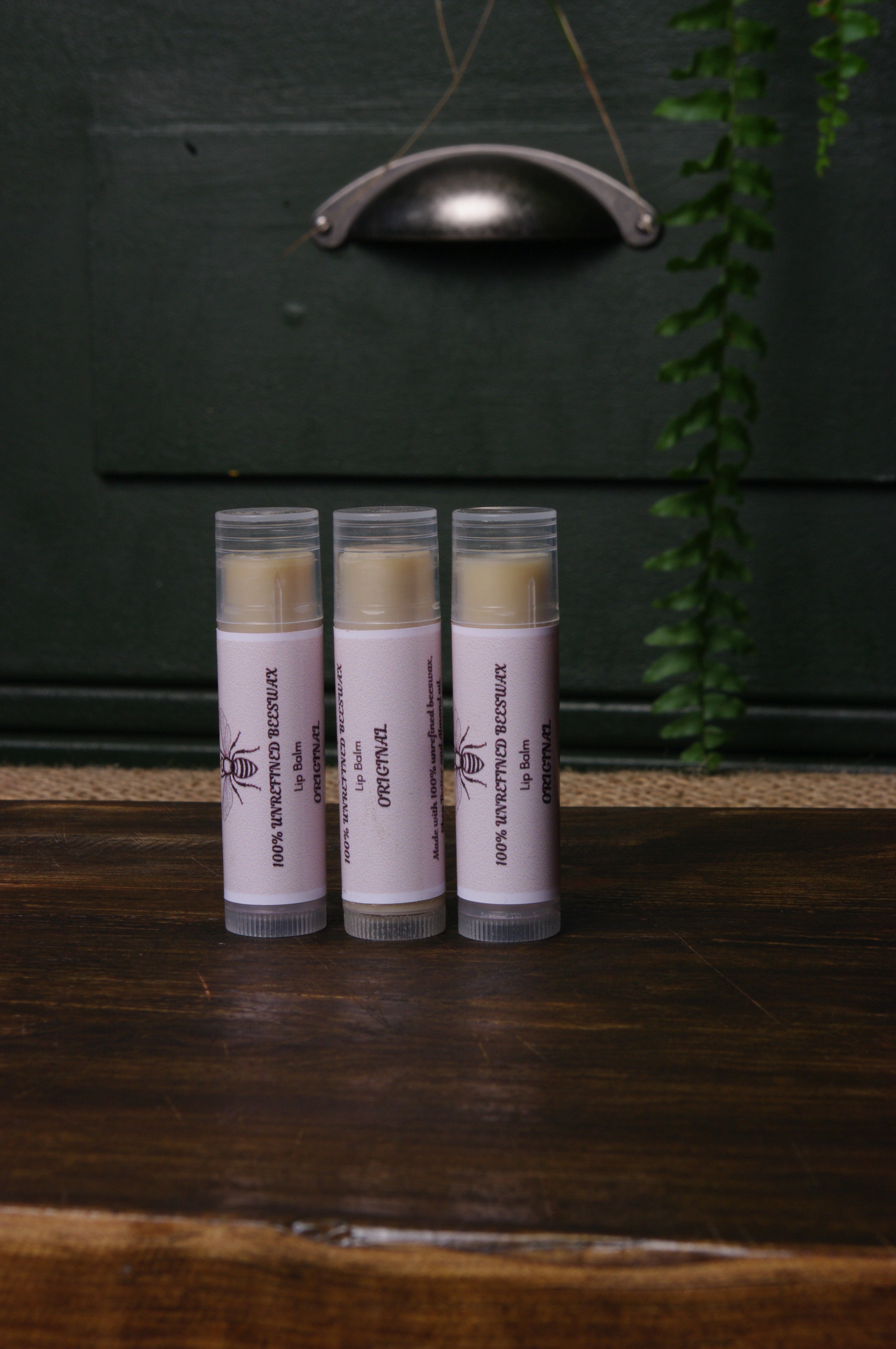 Beeswax lipbalm