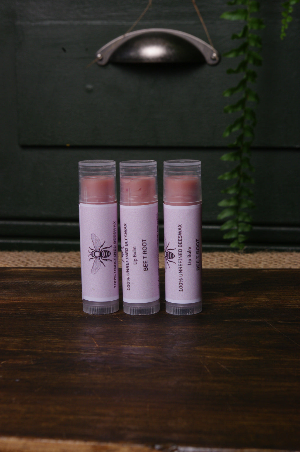Beeswax lipbalm