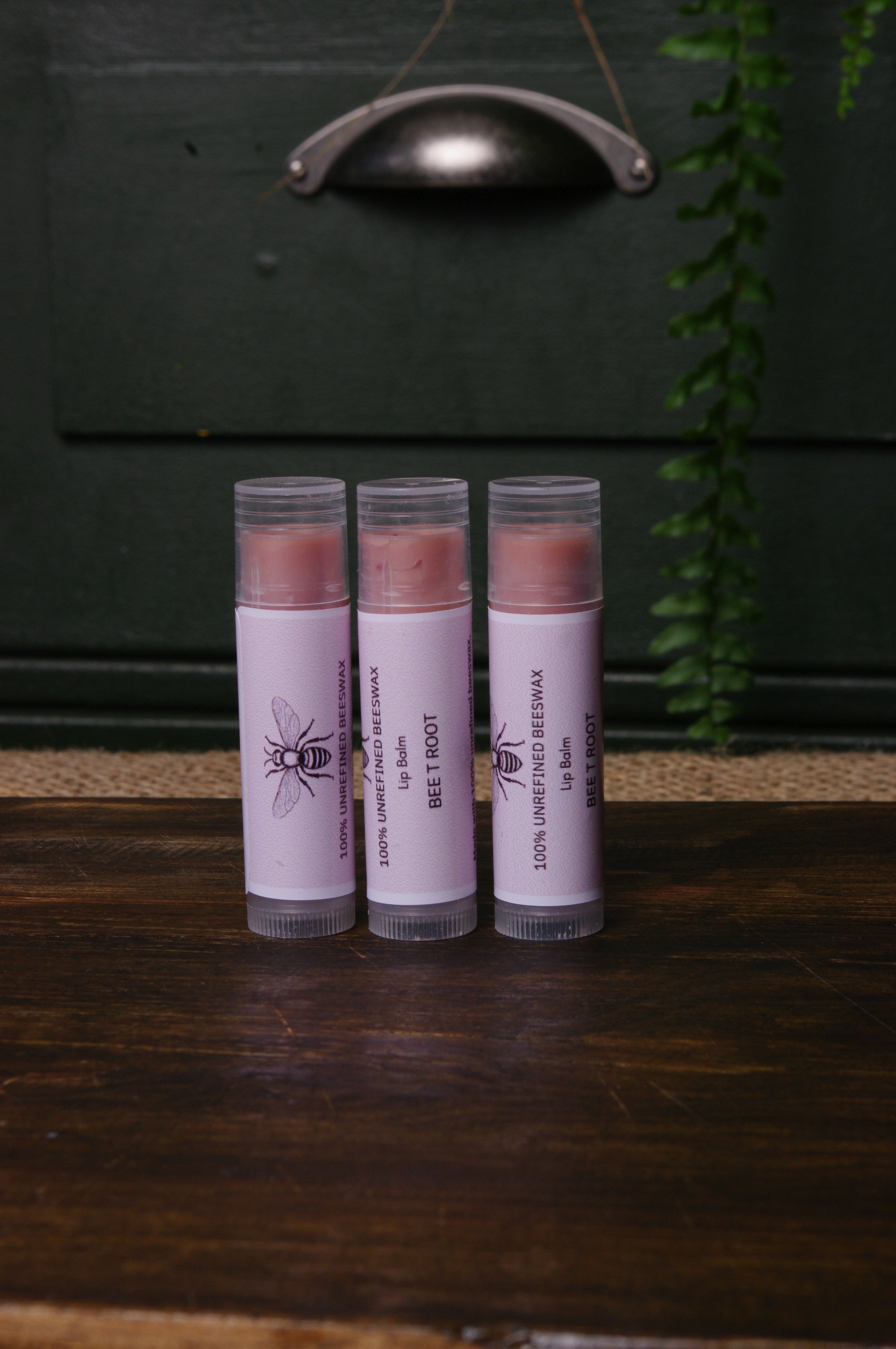 Beeswax lipbalm