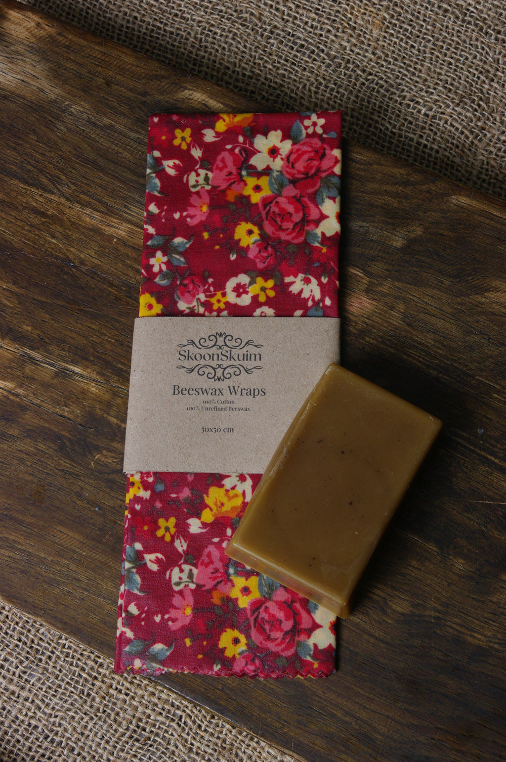 Beeswax wraps