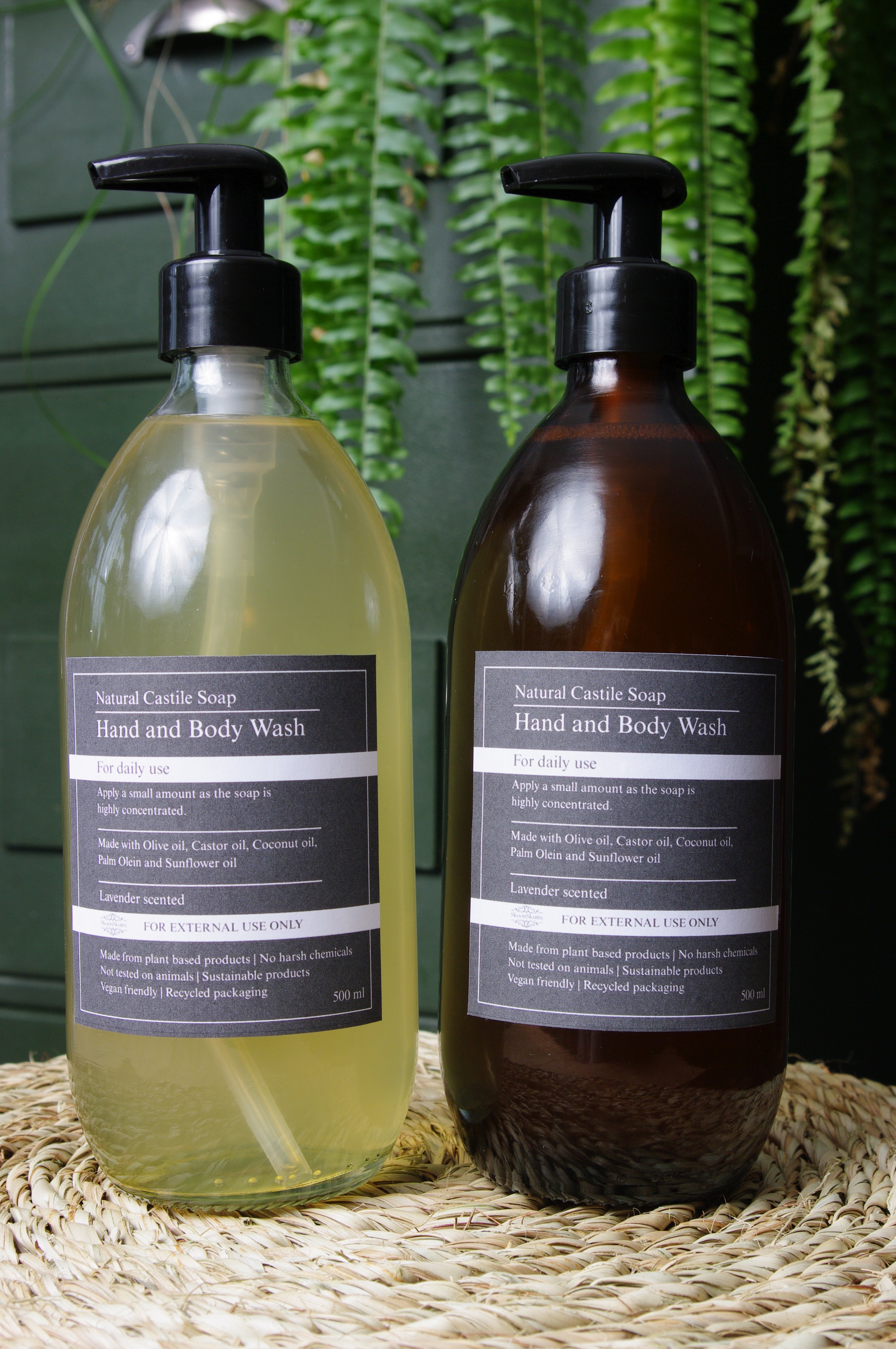 Castile soaps